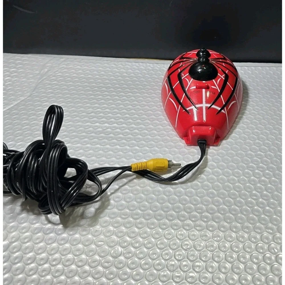Thinkway Toys 2005 Spiderman Triple Threat*Replacement Part/Base Only*Powers On*